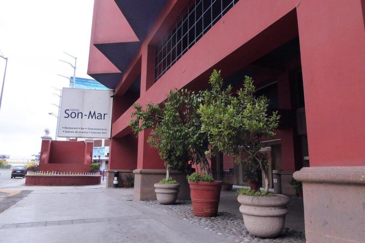 Hotel Son- Mar Monterrey Centro Exterior photo