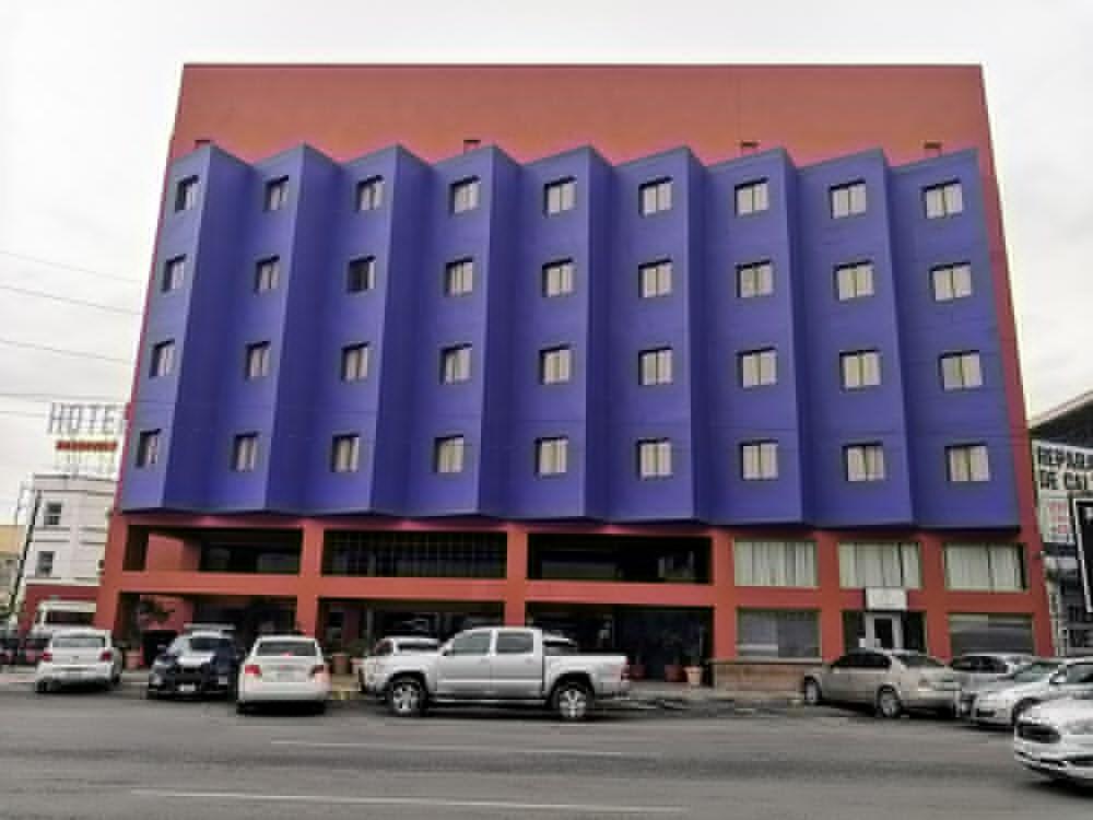 Hotel Son- Mar Monterrey Centro Exterior photo