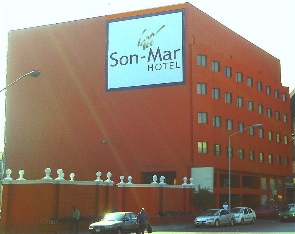 Hotel Son- Mar Monterrey Centro Exterior photo